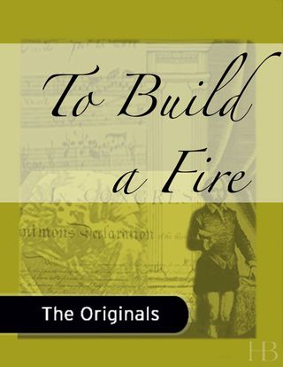 Cover image: To Build a Fire