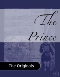 Titelbild: The Prince