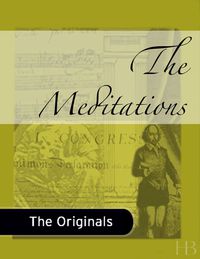 Cover image: The Meditations