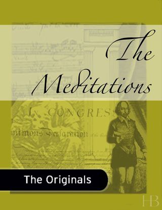 Imagen de portada: The Meditations