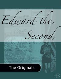 Immagine di copertina: Edward the Second