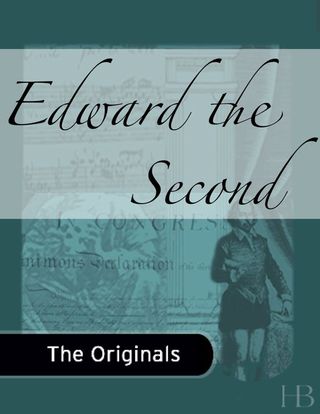 Cover image: Edward the Second