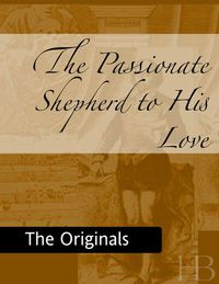 Imagen de portada: The Passionate Shepherd to His Love