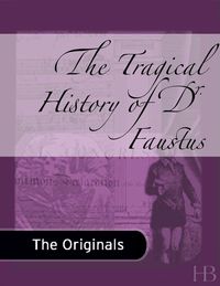 Cover image: The Tragical History of Dr. Faustus