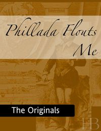 Cover image: Phillada Flouts Me