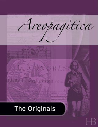 Cover image: Areopagitica