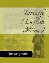 表紙画像: Tartuffe (English edition)