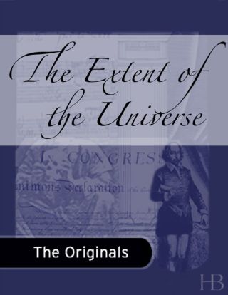 Cover image: The Extent of the Universe