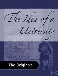 Cover image: The Idea of a University