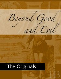 Cover image: Beyond Good and Evil