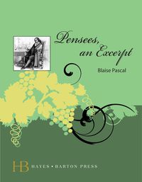 Cover image: Pensees - Excerpt