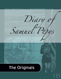 Titelbild: Diary of Samuel Pepys