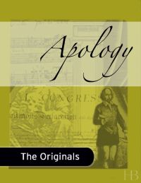Cover image: Apology