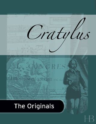 Imagen de portada: Cratylus