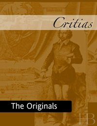 Cover image: Critias