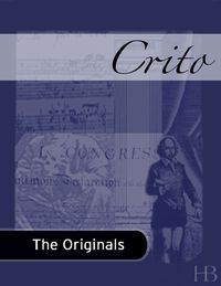 Cover image: Crito