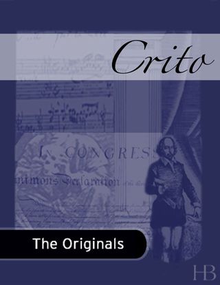 Imagen de portada: Crito
