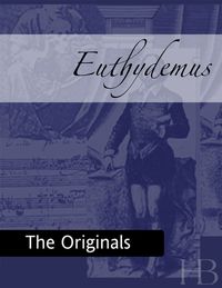 صورة الغلاف: Euthydemus