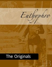 表紙画像: Euthyphron
