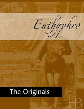 Imagen de portada: Euthyphron