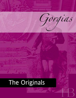 Imagen de portada: Gorgias