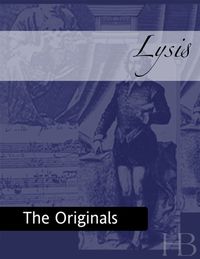 Cover image: Lysis