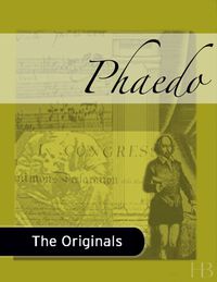 Cover image: Phaedo