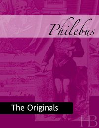 Immagine di copertina: Philebus