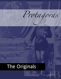 Cover image: Protagoras