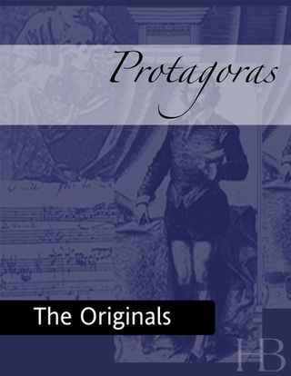 Imagen de portada: Protagoras