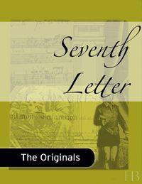 Cover image: Seventh Letter