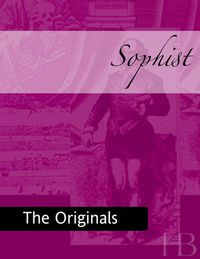 Cover image: The Sophist