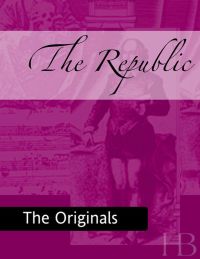 Cover image: The Republic