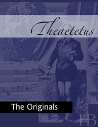 Cover image: Theaetetus