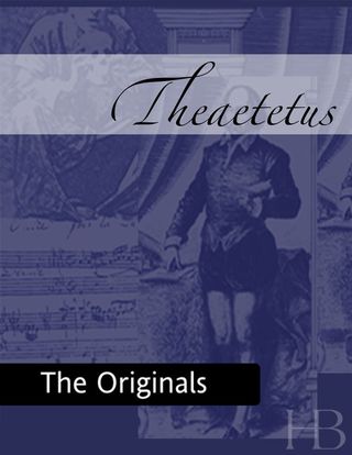 Imagen de portada: Theaetetus