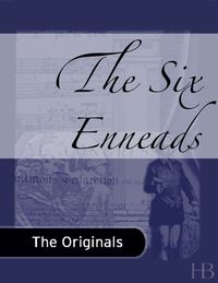 Imagen de portada: The Six Enneads