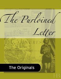 Cover image: The Purloined Letter