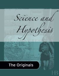 Cover image: Science and Hypothesis