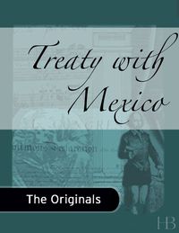 Omslagafbeelding: Treaty with Mexico