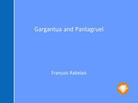 Omslagafbeelding: Gargantua and Pantagruel
