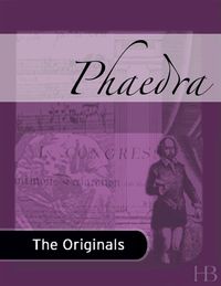 Cover image: Phaedra