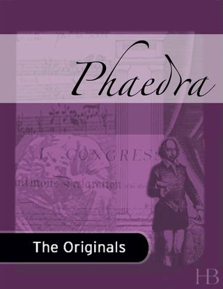 Imagen de portada: Phaedra