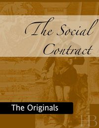 Cover image: The Social Contract