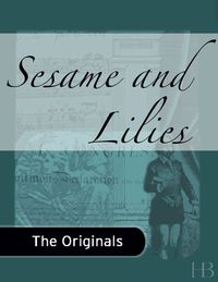 Cover image: Sesame and Lilies