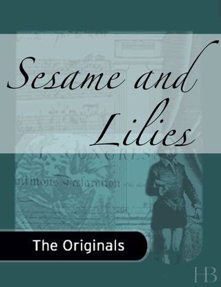 Imagen de portada: Sesame and Lilies