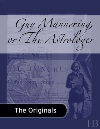Imagen de portada: Guy Mannering, or The Astrologer