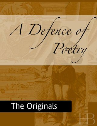Cover image: A Defence of Poetry