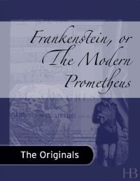 Imagen de portada: Frankenstein, or The Modern Prometheus