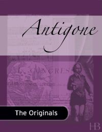 表紙画像: Antigone