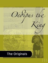 Cover image: Oedipus the King